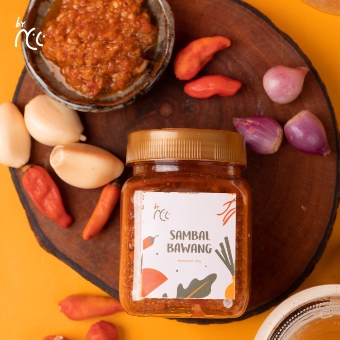 

By NCC Bundling Sambal Bawang dan Sambal Matah 160gr