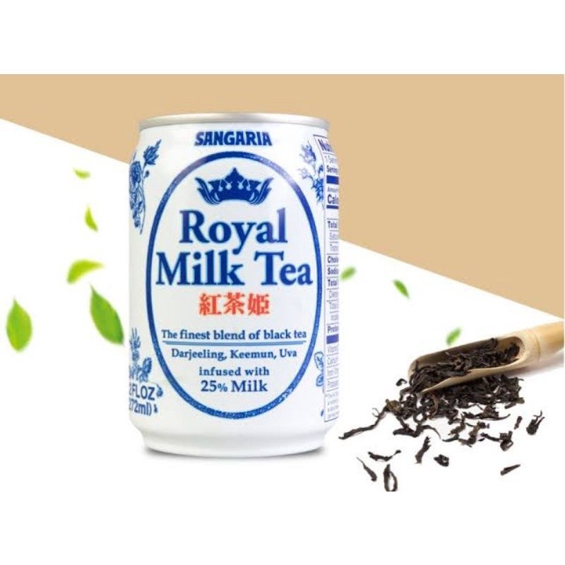 

Sangaria royal milk tea drink 280ml/sangaria Kocha royal milk tea