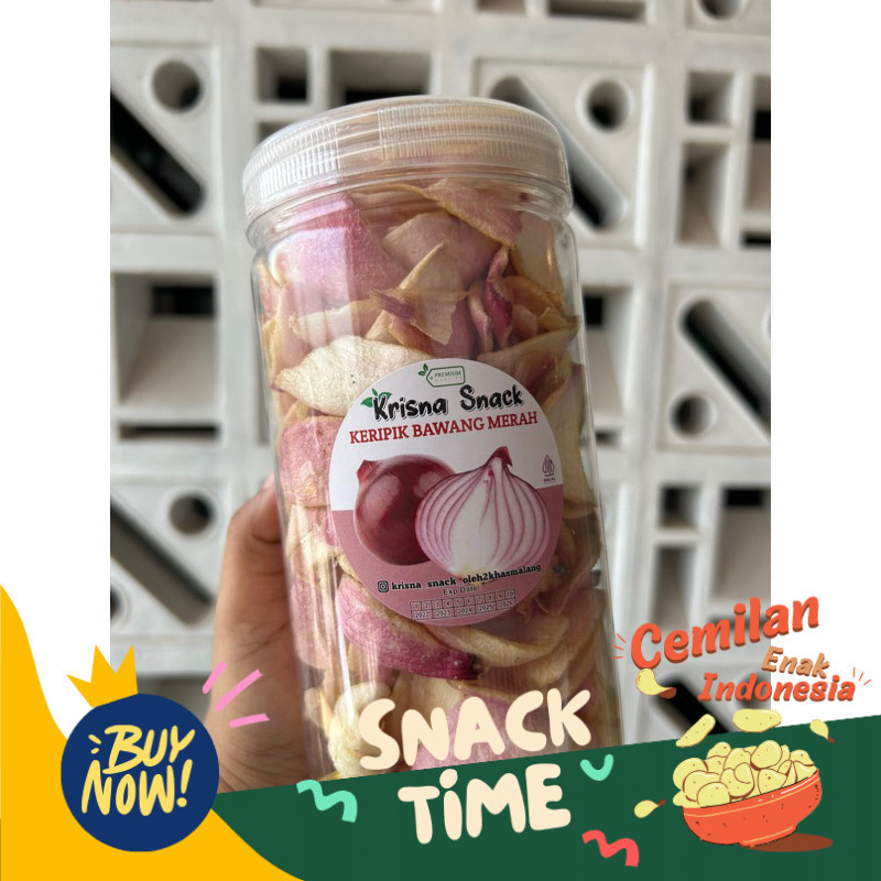 PROMO SPESIAL KERIPIK BAWANG MERAH CRISPY TOPLES 1000ML DAN TOPLES 800ML