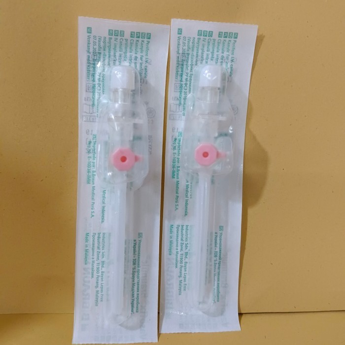 Vasofix Braunule b braun - PINK 20GG