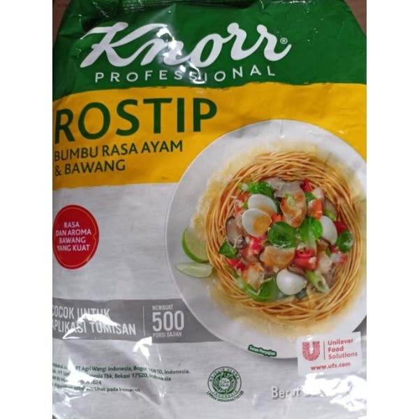 

kaldu rasa ayam asli knor ROSTIP 1kg BY dwz