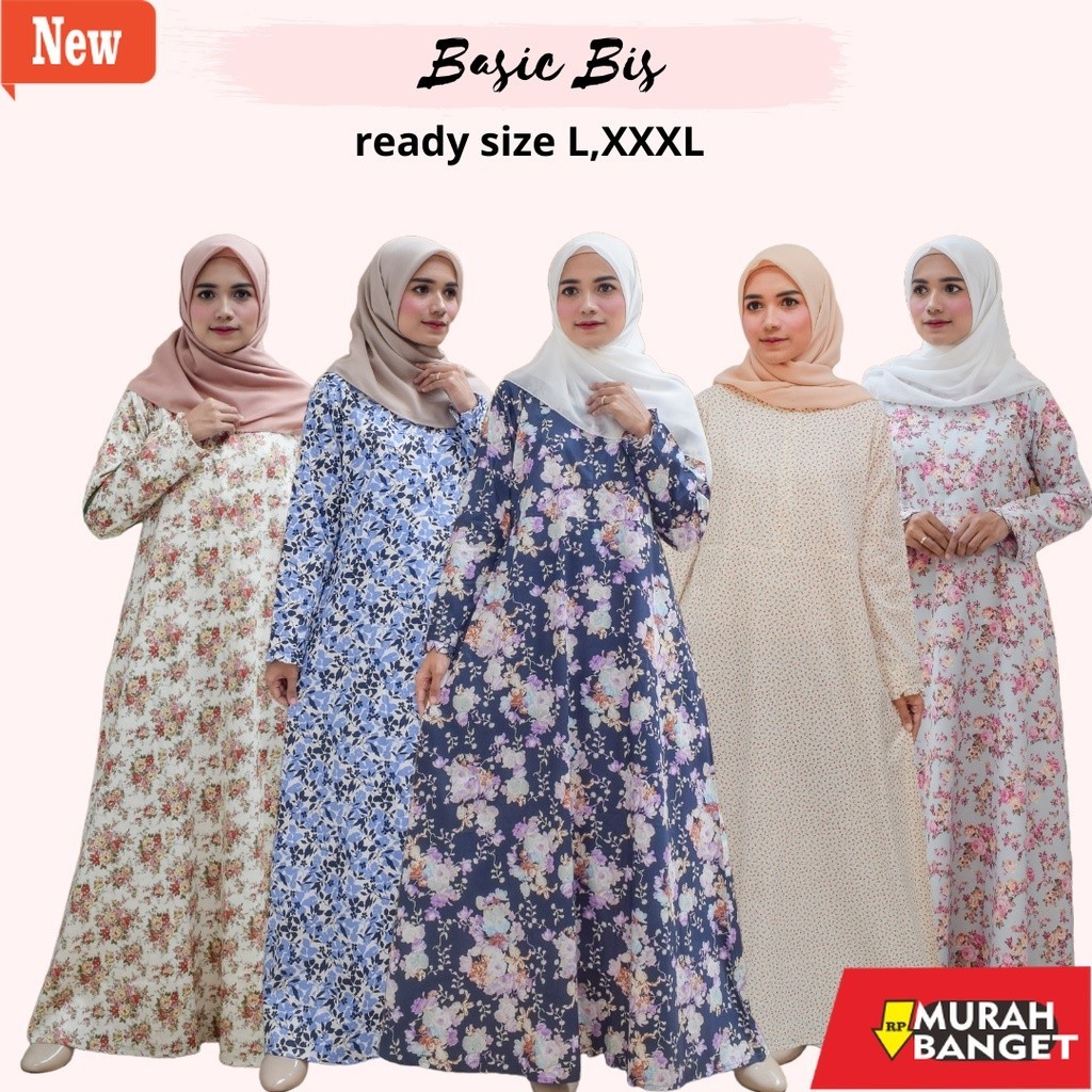 Gamis yang terbaru- Baju Gamis Wanita Terbaru Gamis Katun Jepang Ori