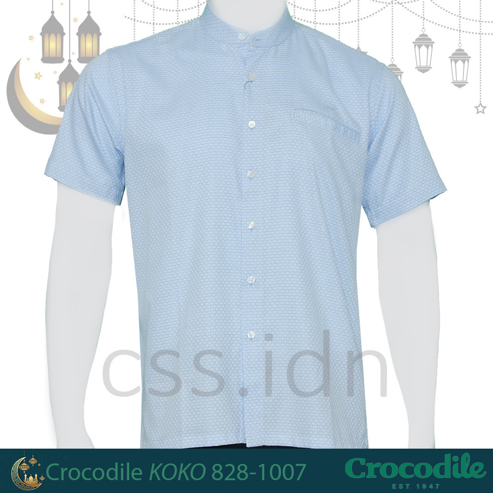 Kemeja KOKO Pria Lengan Pendek Crocodile 828-1007