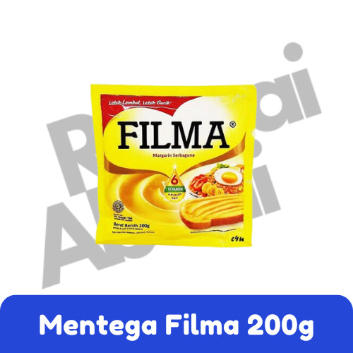 

MENTEGA FILMA KEMASAN 200 GRAM | FILMA MARGARIN