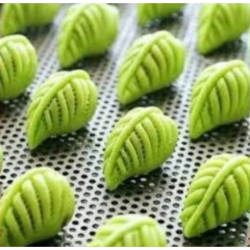 

DISKON NASTAR DAUN HIJOU UKURAN JUMBO BILI 10PCS BONUS 1PCS