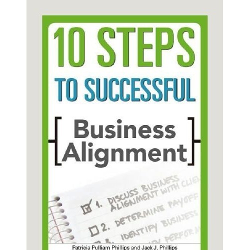 

ASTD 10 Steps to Successful Business Alignment Patricia P. Phillips