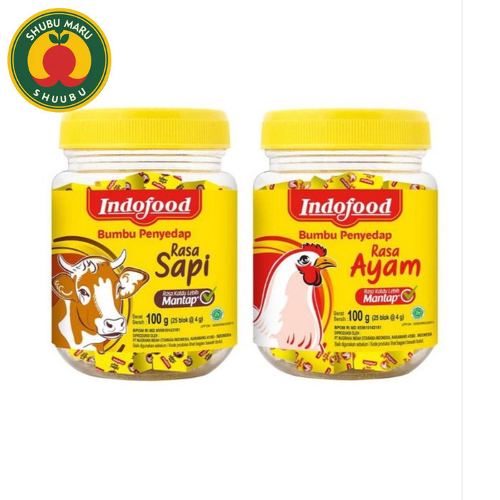 

Indofood Kaldu Bumbu Blok Cube Ayam Sapi