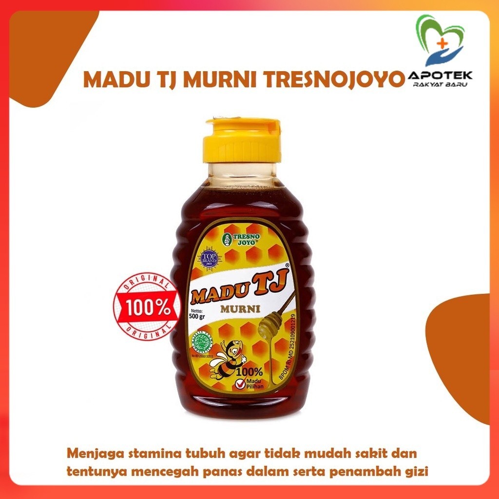 

MADU TJ MURNI Tresnojoyo Madu Murni, Menjaga Stamina Tubuh, Mencegah Panas Dalam