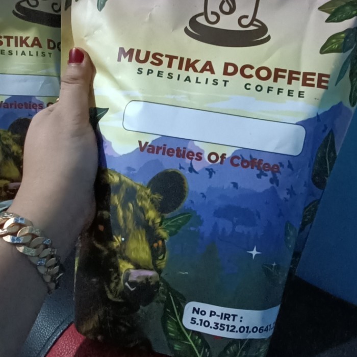

Bubuk Kopi Arabika (100% Original)