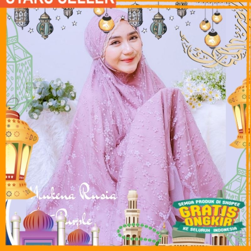 [ORI] Dalanova | Perlengkapan Ibadah | Perlengkapan Sholat | Mukena Berbahan Nyaman | Mukena Mewah H