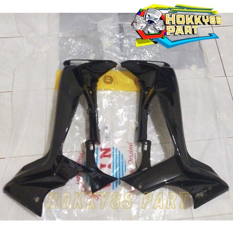 Sayap Supra X 125 Batman 2007 2008 2009 2010 2011 2012 2013 | legshield luar WIN | tebeng ebek legsi