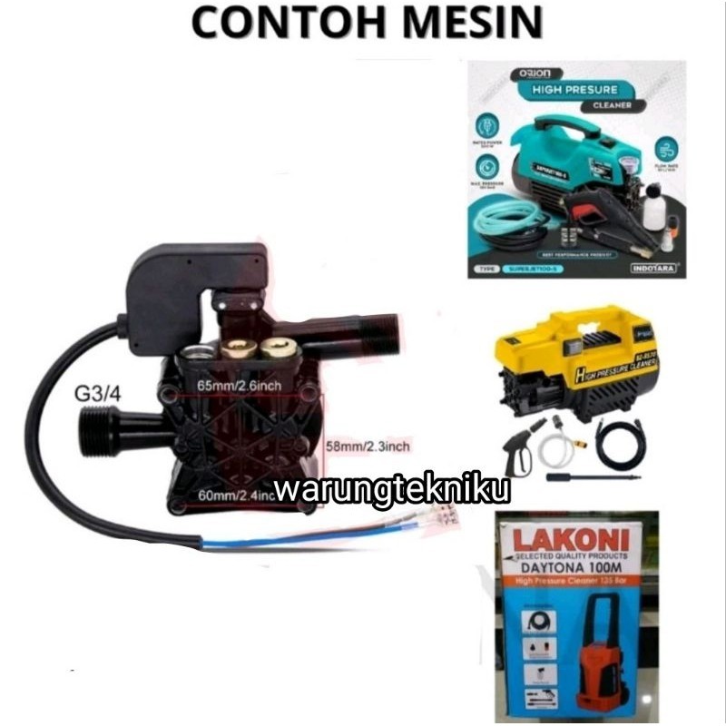 casing body set jet cleaner lakoni daytona, benz