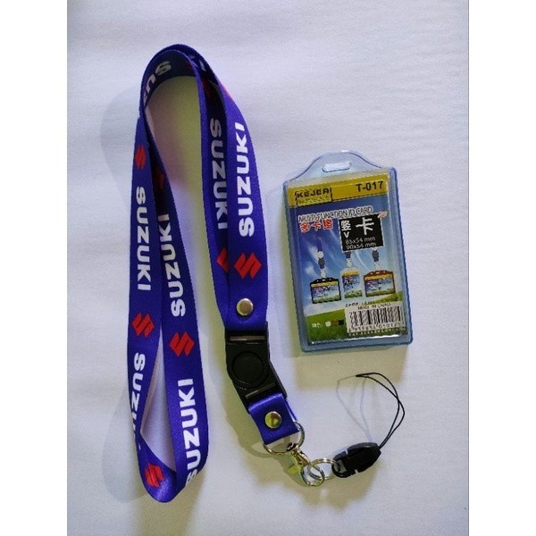 

[READY STOK] Tali id card SUZUKI printing satuan