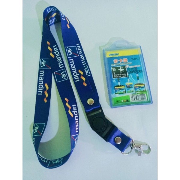 

Tali id card Mandiri AXA [READY STOK]