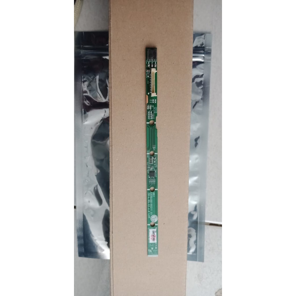 PCB TOMBOL SENTUH DAN SENSOR TV LED LG 19 INCH - 29 INCH