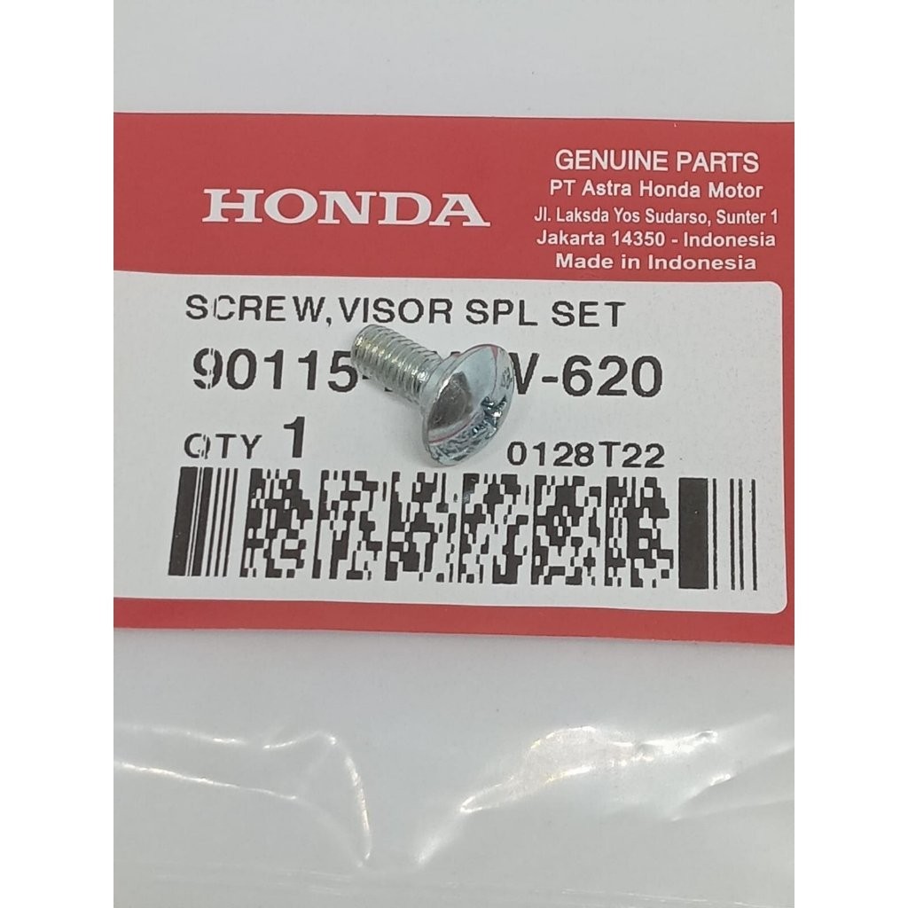 Screw Visor Spl Set – New CBR 150R K45G, CBR150R K45A & Revo 110