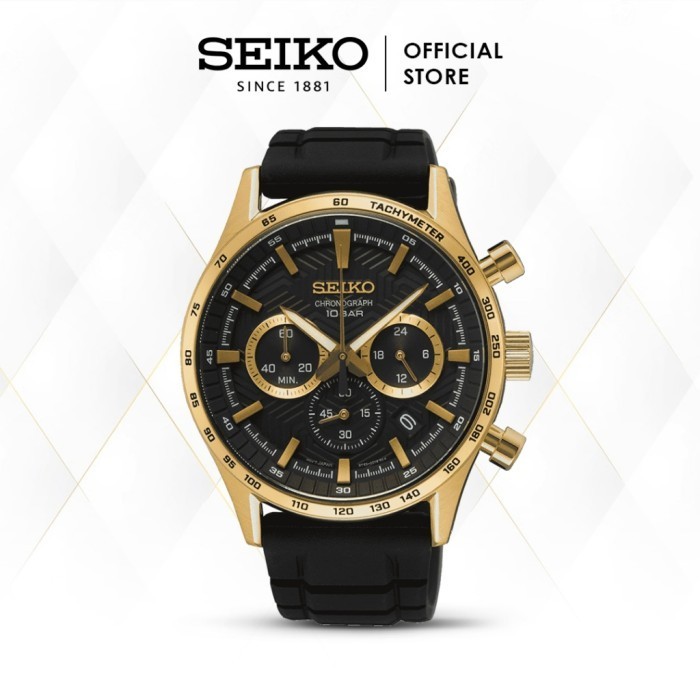 Jam Tangan Pria Seiko Chrono SSB446P1 Original