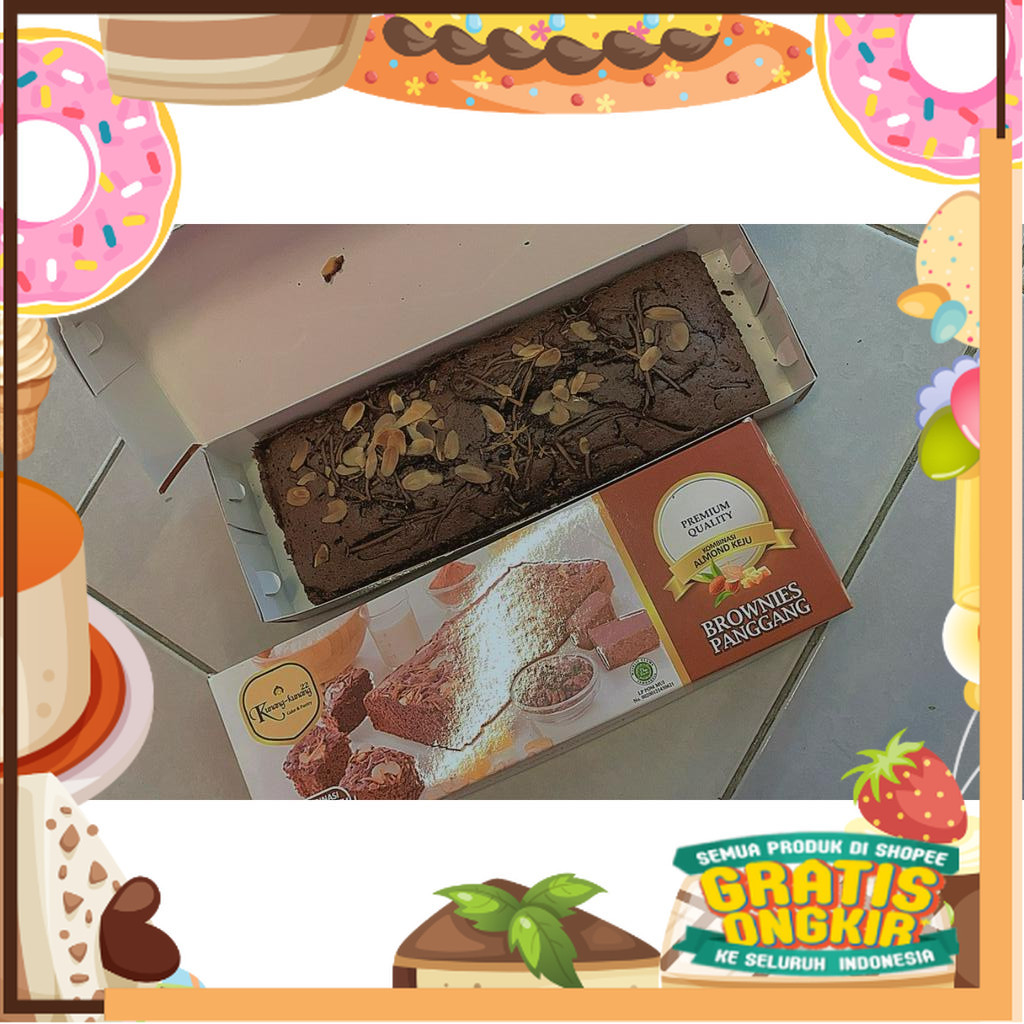 

Brownies Panggang/ King J Snack