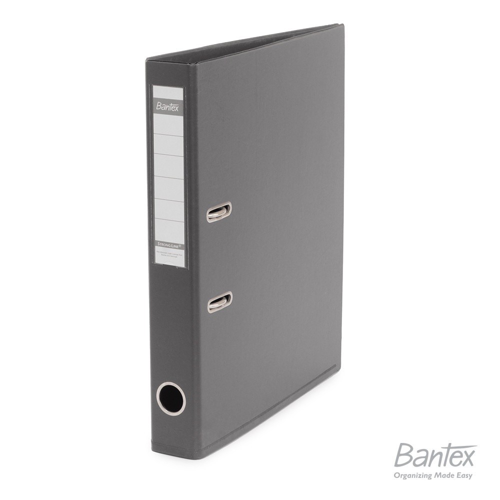 

[Stationery Spectrum] Bantex Ordner Folio 5 cm PVC Lever Arch File Antranchite Grey #1466V25