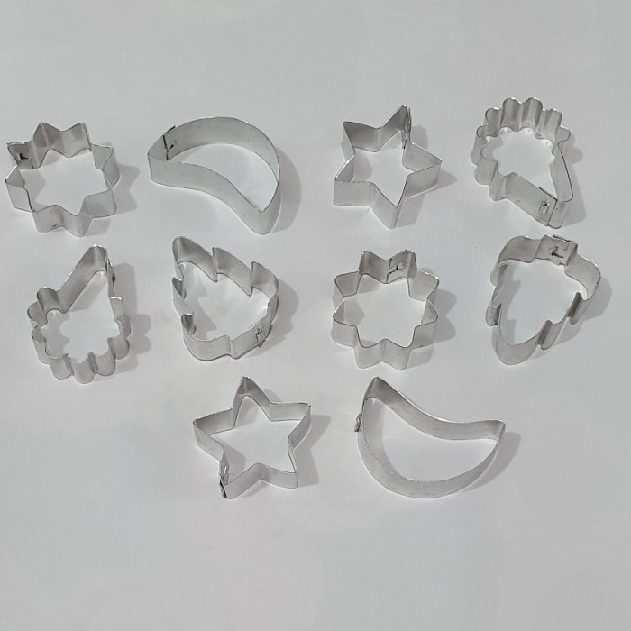 Cetakan kue kering bahan alumunium