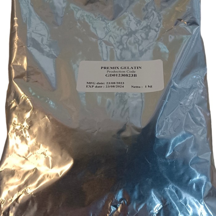 

Gelatin Halal Bubuk 1 kg