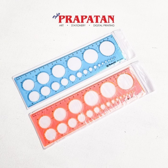 

Penggaris Lingkaran / Mal Lingkar Butterfly BT-9100 -YY41