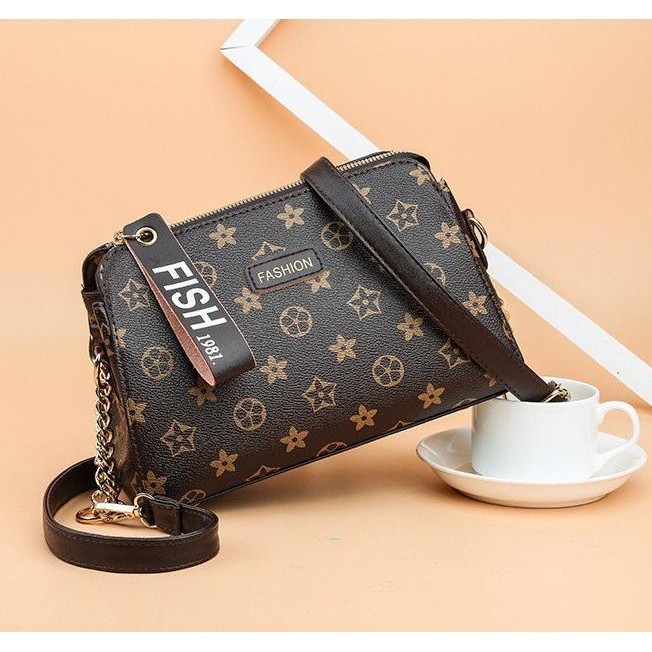 201141 Tas Selempang Wanita Import Slingbag Cewek Impor JTF8074A