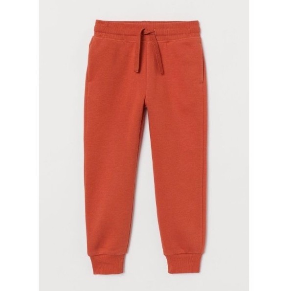 CELANA HM JOGGER HNM ORANGE SIMPLY ANAK LAKI LAKI