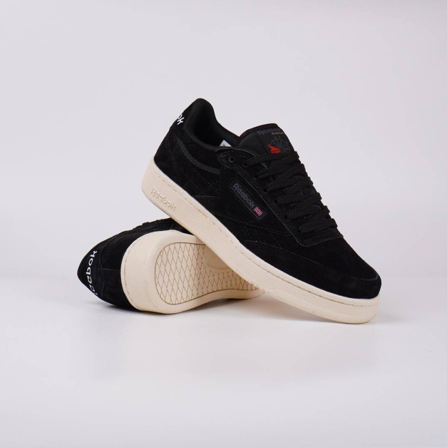 Reebok Club C85 URC Black White