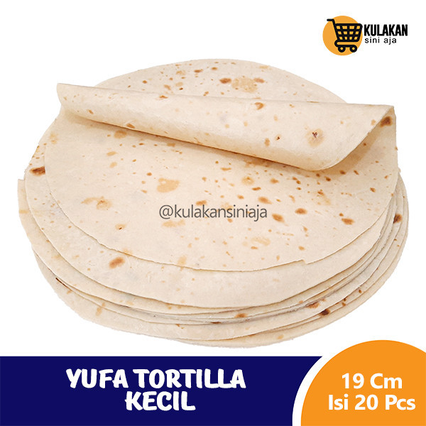 

Yufa Tortilla Kecil 19cm Isi 20pcs