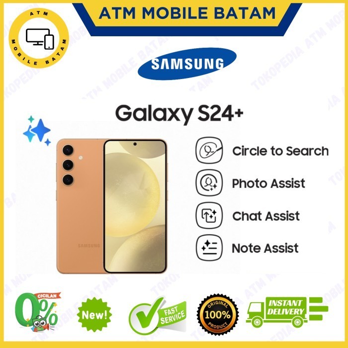 Samsung Galaxy S24+ 5G 8/512GB -12/512GB - 8/512GB