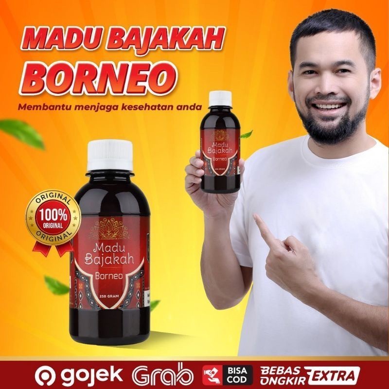 

MADU BAJKAN- MADU BAJAKAH BORNEO - Madu Bajakah asli Kalimantan 250gr Halal BPOM