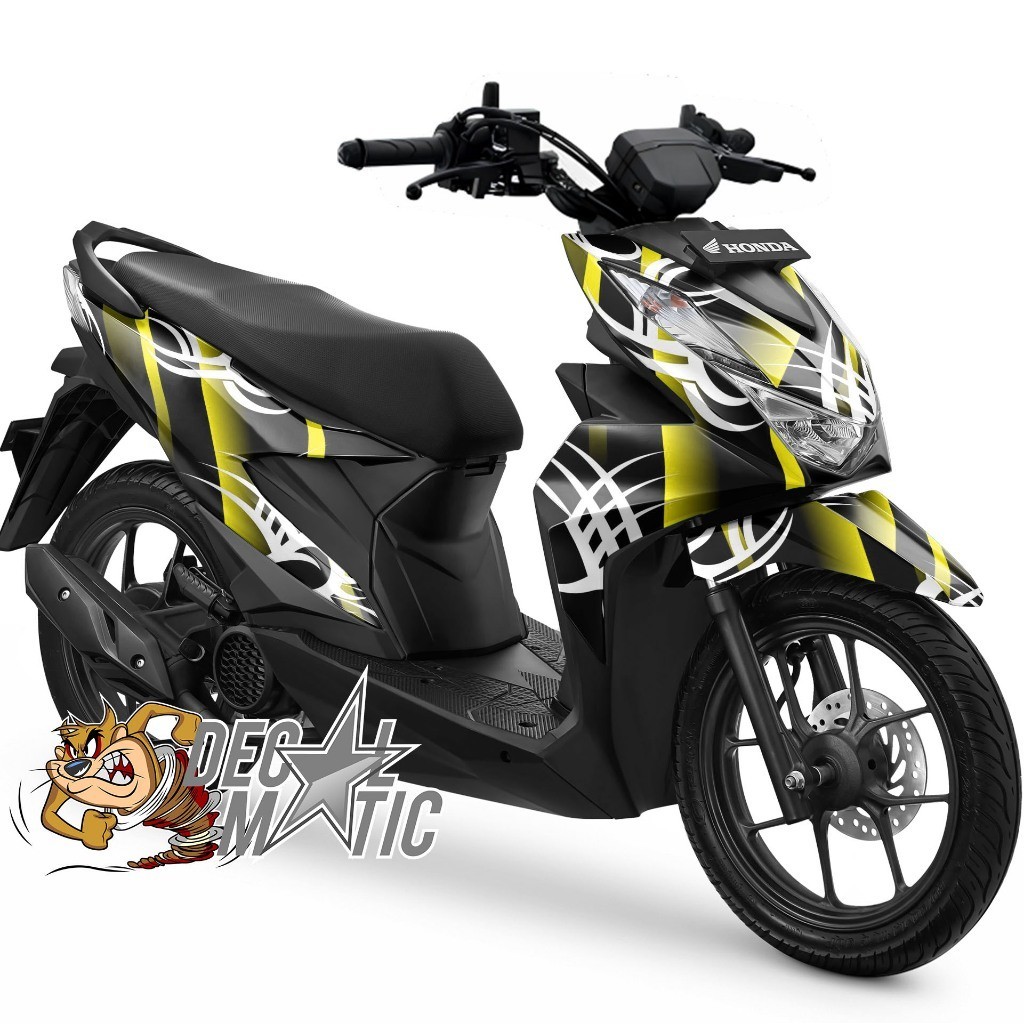 Decal Beat Street Full Body Sticker full body motor Beat Street  -Tribal