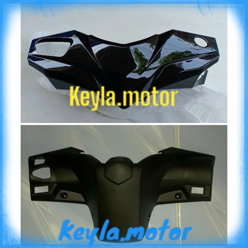 Batok Depan / Belakang Beat FI 2012 2013 2014 | front / rear handle cover WIN | totok kepala stir motor honda injeksi original lama old stater kasar