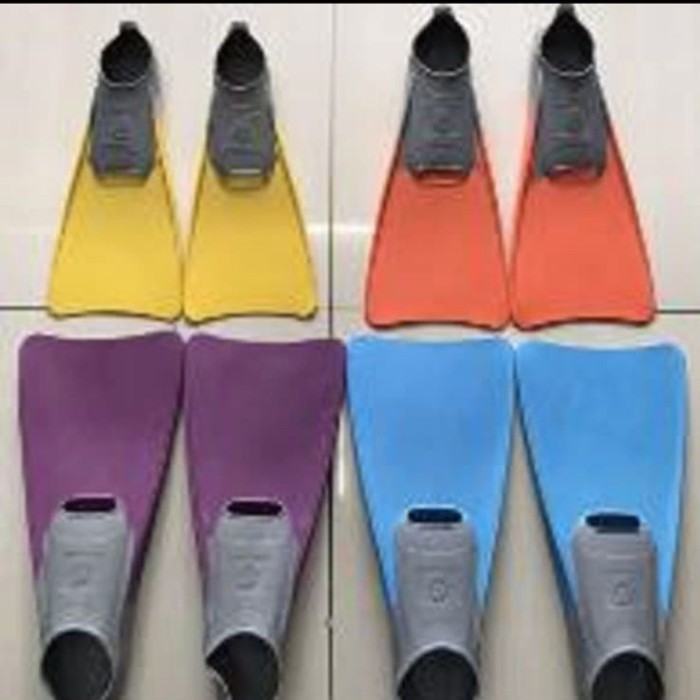 Mad Wave Long Blade Swim Fin Size 46-48 -MN24