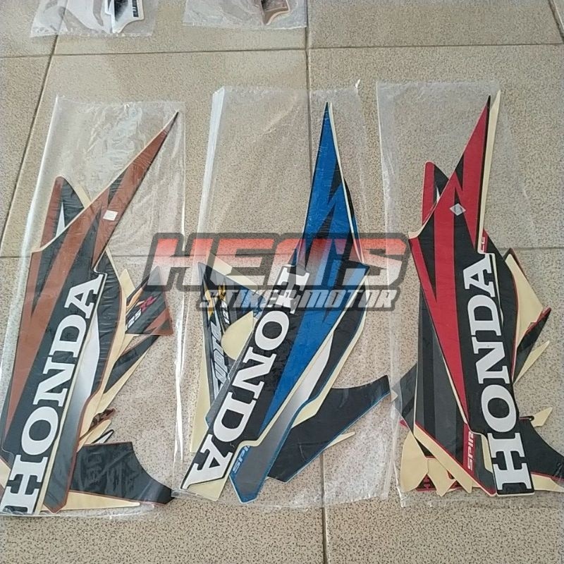 Striping Supra X 125 R tahun 2006