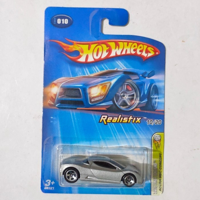 HW Hot Wheels Acura HSC Concept Silver -DD24