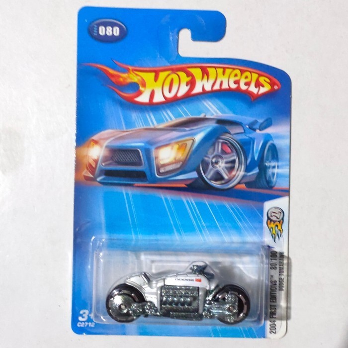 HW Hot Wheels Dodge Tomahawk silver -DD24