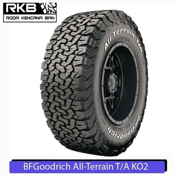 promo spesail ramadah BF Goodrich T/A KO2 Ukuran 215/75 R15 Ban Mobil OPEL Blazer LANDROVER