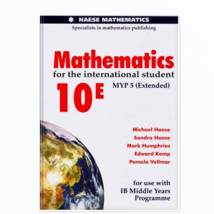 

buku Mathematics for the International Student 10E