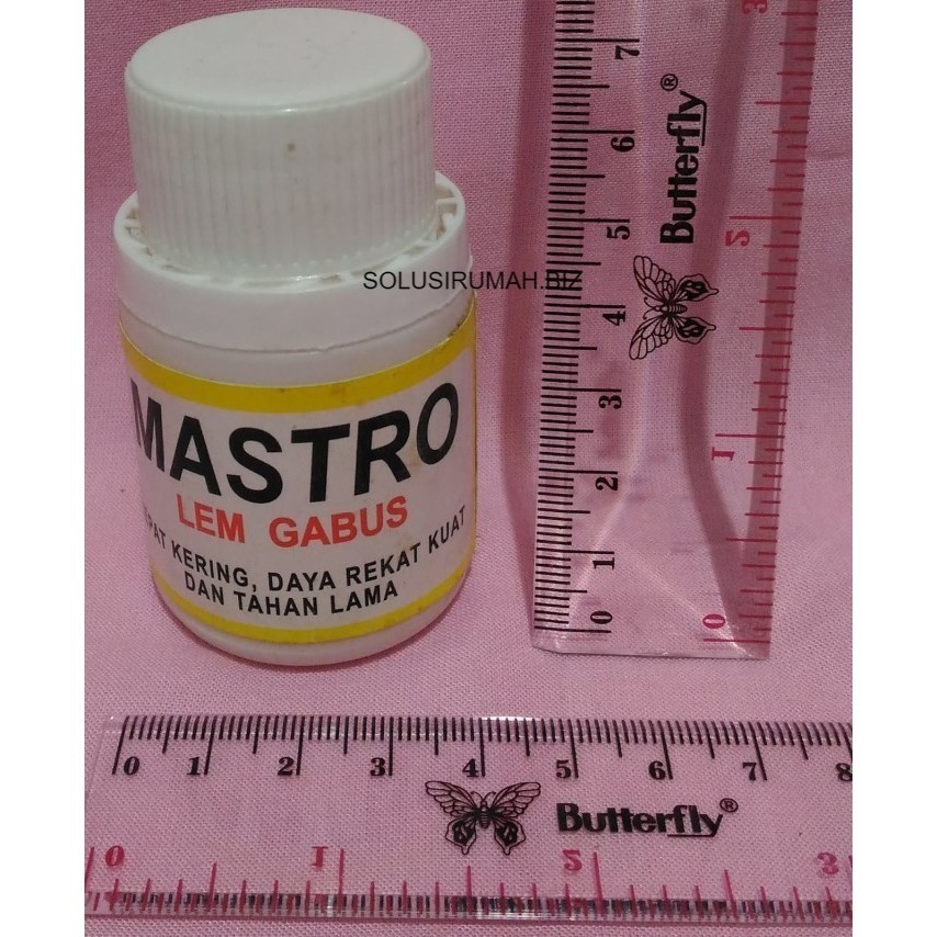

Lem Perekat Adhesive Glue Stereofoam Stereofom Gabus Merk Mastro astro