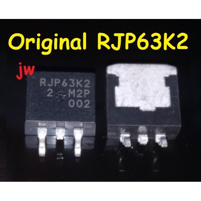 ORIGINAL RJP63K2 RJP 63K2 TO-263 -BB12