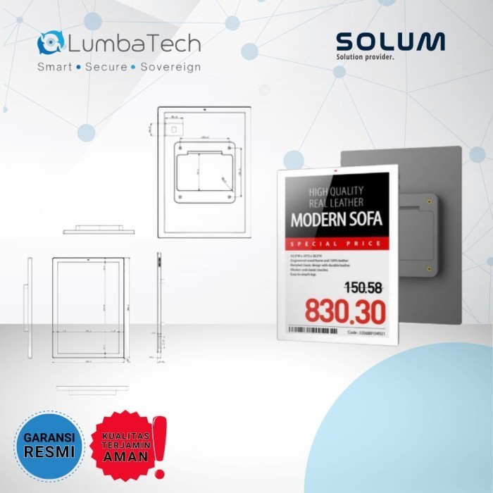 

Solum newton 11,6 inch - Label Elektronik - BWR