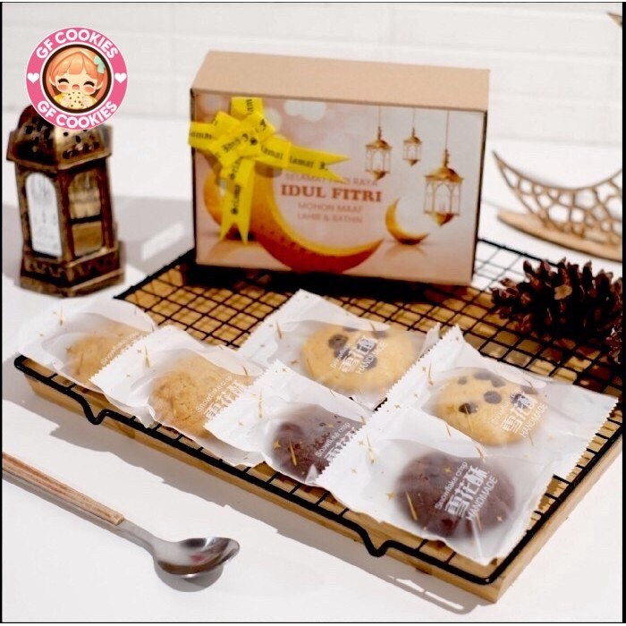 

Parsel Ramadan hampers mini soft cookies 6 pcs