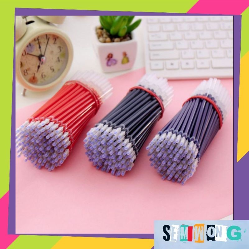 

Refill Pena Gel Isi Ulang Tinta Cair Bulpoint 0.5MM - Cerita di Balik Pulpen yang Menyimpan Banyak Kenangan