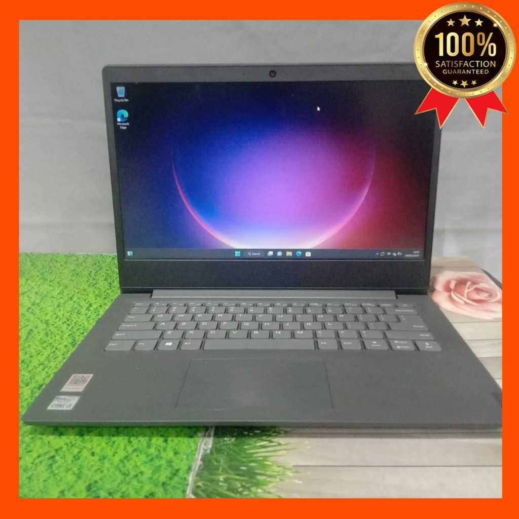 Lenovo V14 IIL Slim Model Core i3 Gen 10 RAM 4GB HDD 1TB Os: Windows 10 64-Bit Layar 14" Inch HD