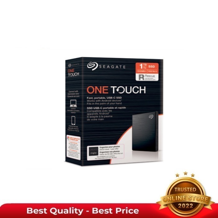 SSD EXT SEAGATE ONE TOUCH 1TB