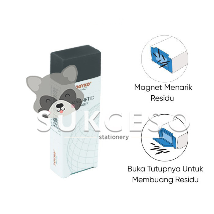 

Joyko Penghapus Hitam Magnetic ER-122 Murah Berkualitas