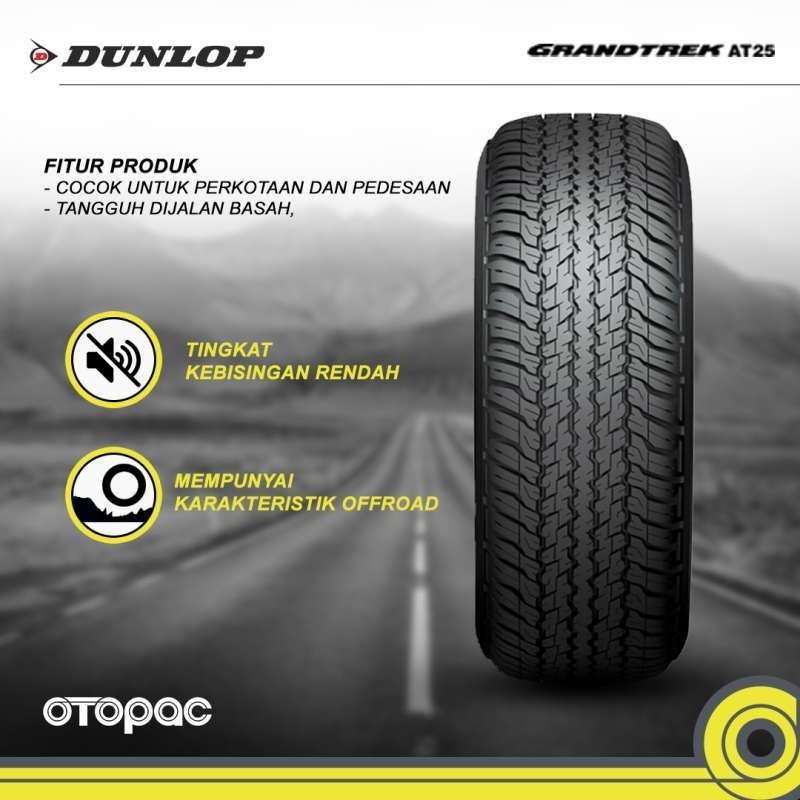 Ban mobil Dunlop AT 25 265/60 R18