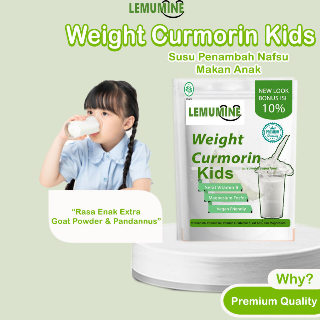 

Susu Penambah Berat Badan Anak Susu Flyon Weight Herba Ternak Syams Wookey Weight Alamon Go Lemumine (500g)